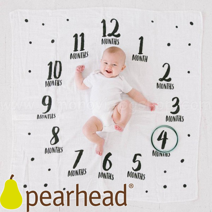Pearhead    Watch me grow - Black & White73022