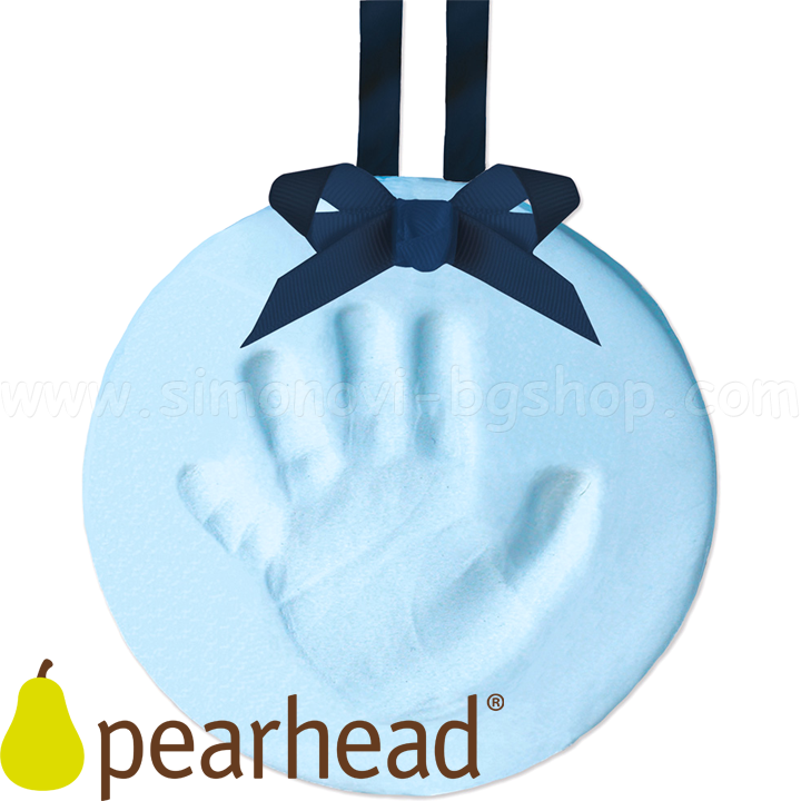 Pearhead     Babyprints Blue 50025