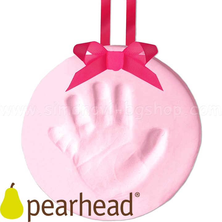 Pearhead     Babyprints Pink 50026