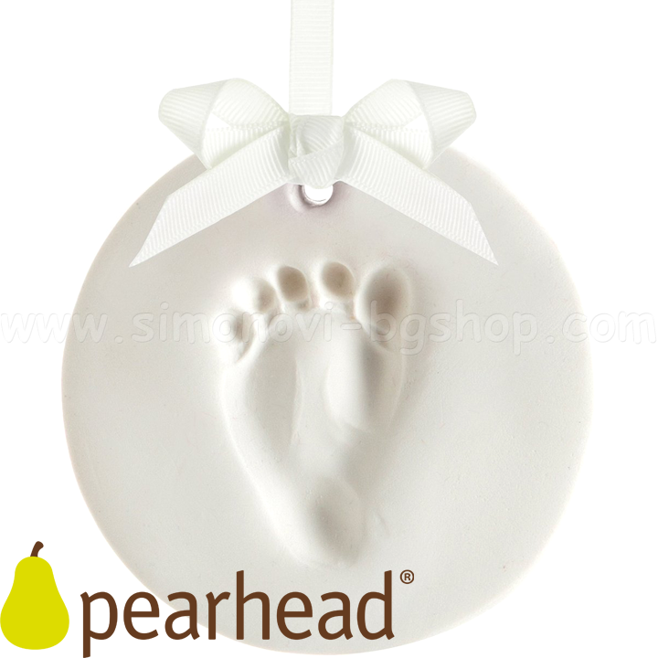 Pearhead     Babyprints White 50020