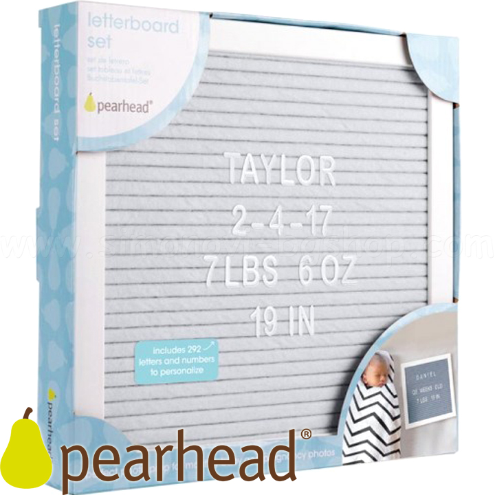 Pearhead      Grey 60114