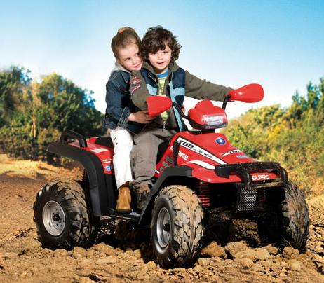 PEG PEREGO - POLARIS SPORTSMAN 700 TWIN NEW