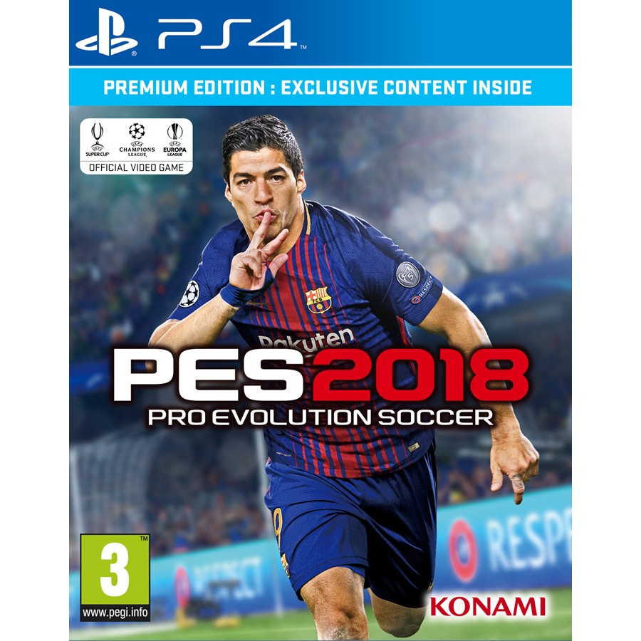 ps4   Pro Evolution Soccer 2018 Premium Edition