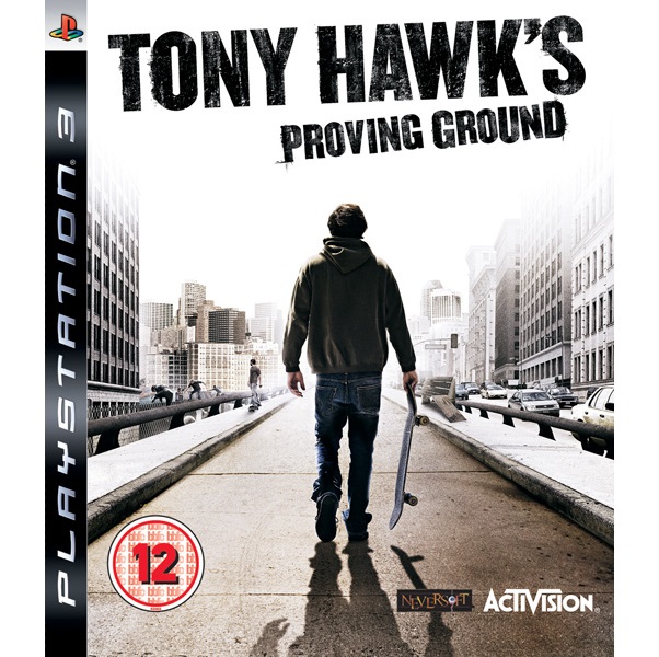 Actvision -   Tony Hawk's Proving Ground