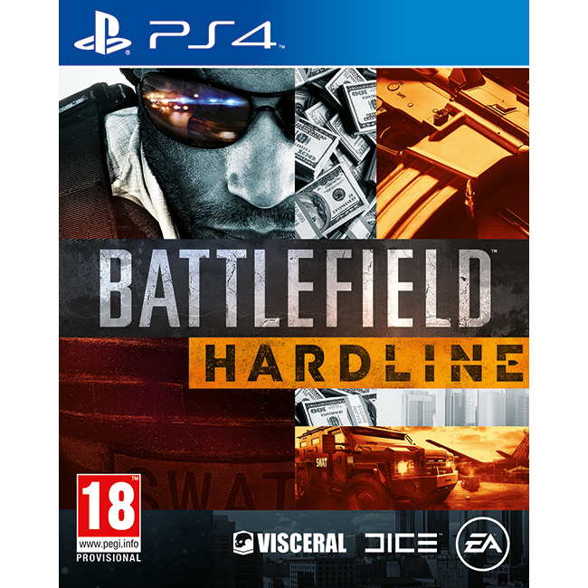 PS4 Electronic Arts   Battlefield Hardline