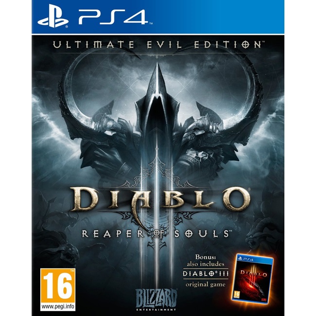 PS4 Blizzard   Diablo III Reaper of Souls Ultimat