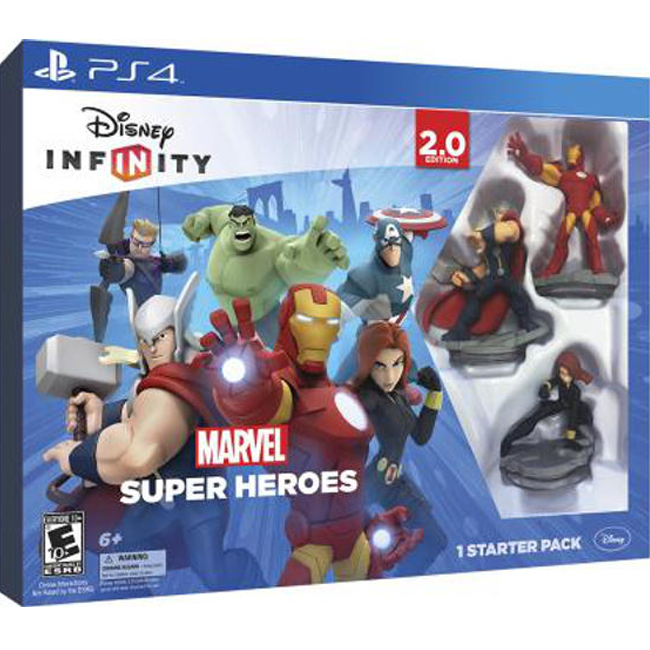 PS4 Disney Interactive   Disney Infinity 2.0 Marv