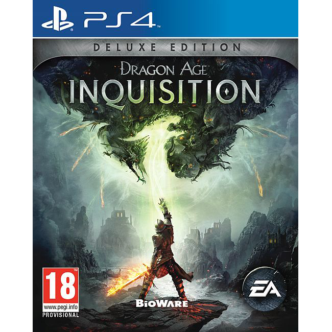 PS4 Electronic Arts   Dragon Age Inquisition Delu