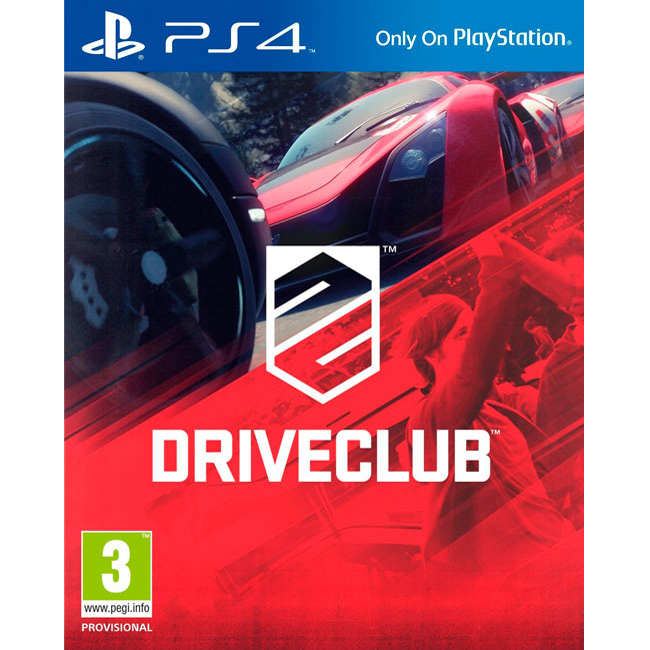 PS4 SCEE   Driveclub
