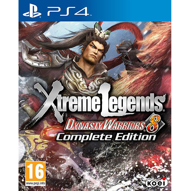 PS4 Tecmo   Dynasty Warrios 8 Xtreme Legends Comp