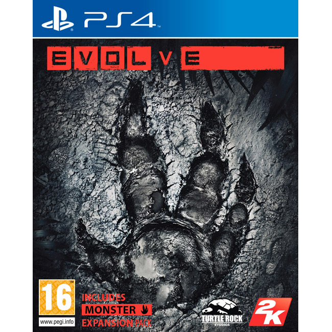 PS4 2K Games   Evolve