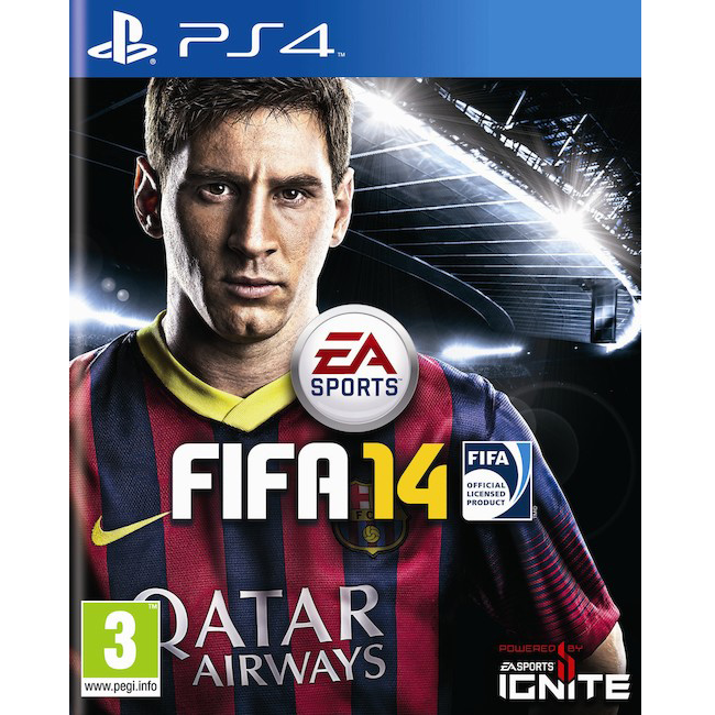 PS4 Electronic Arts   FIFA 14