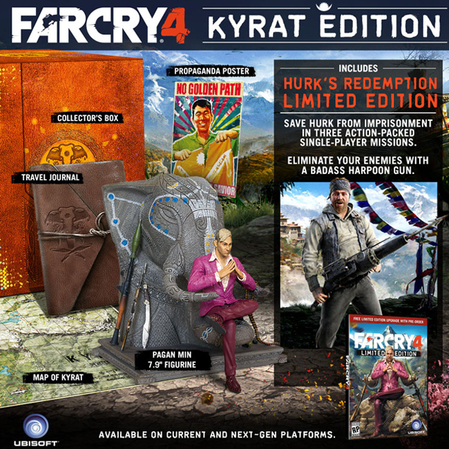 PS4 UbiSoft   Far Cry 4 Kyrat Edition