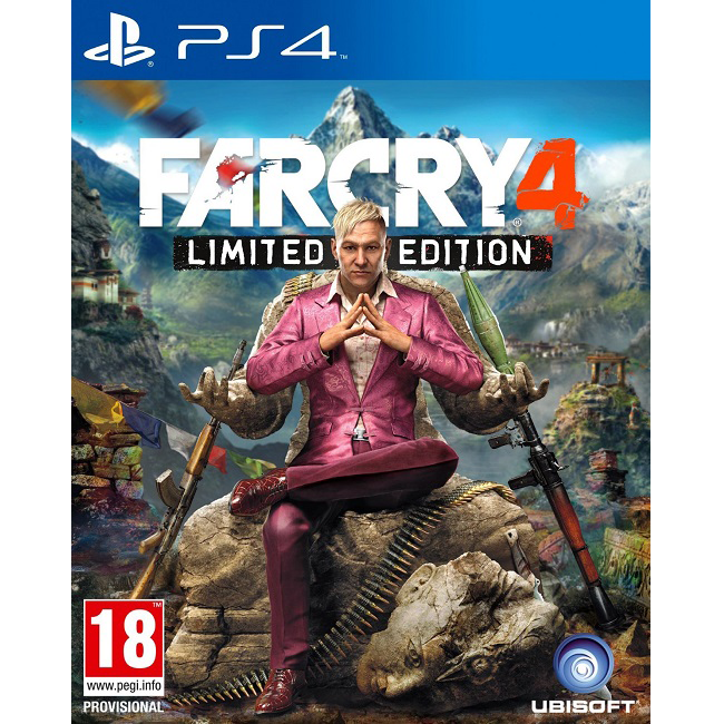 PS4 UbiSoft   Far Cry 4 Limited Edition