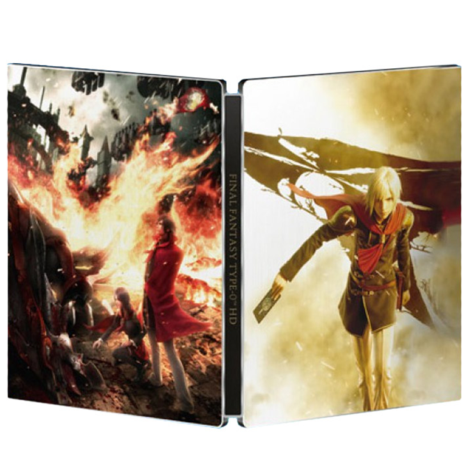 PS4 Square Enix   Final Fantasy Type-0 HD Steelbo