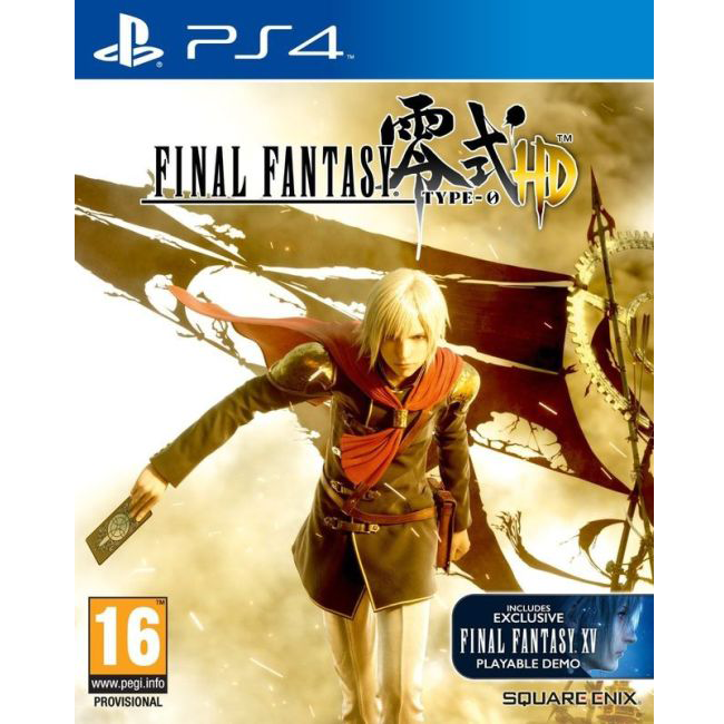 PS4 Square Enix   Final Fantasy Type-0 HD