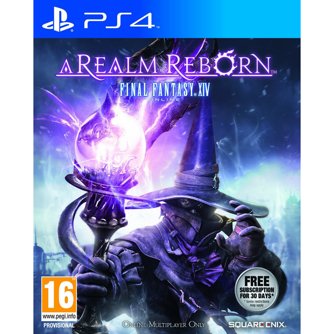 PS4 Square Enix   Final Fantasy XIV A Realm Rebor