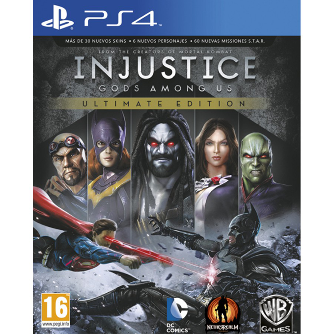 PS4 Warner Bros Interactive   Injustice Gods Amon