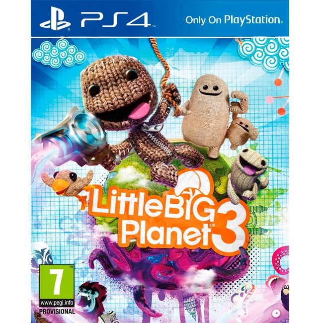 PS4 SCEE   Little Big Planet 3