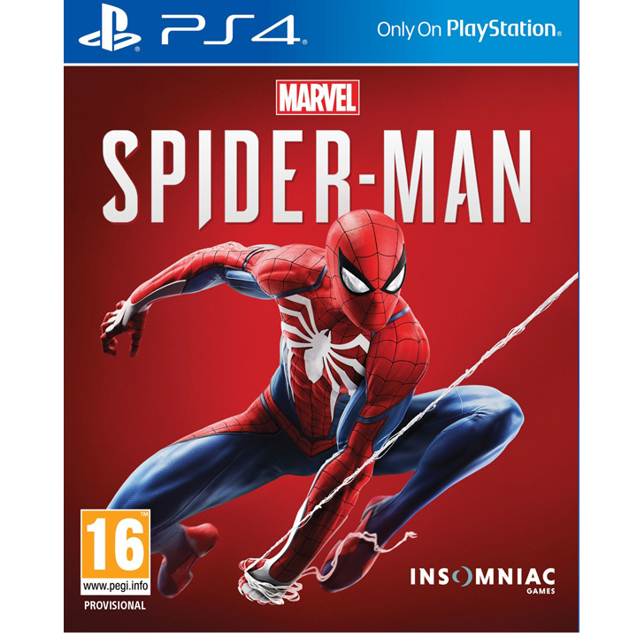 PS4   Marvel's Spider-Man