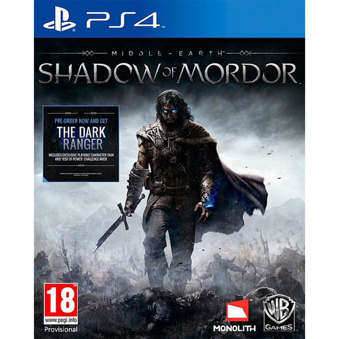 PS4 Warner Bros Interactive   Middle-Earth Shadow