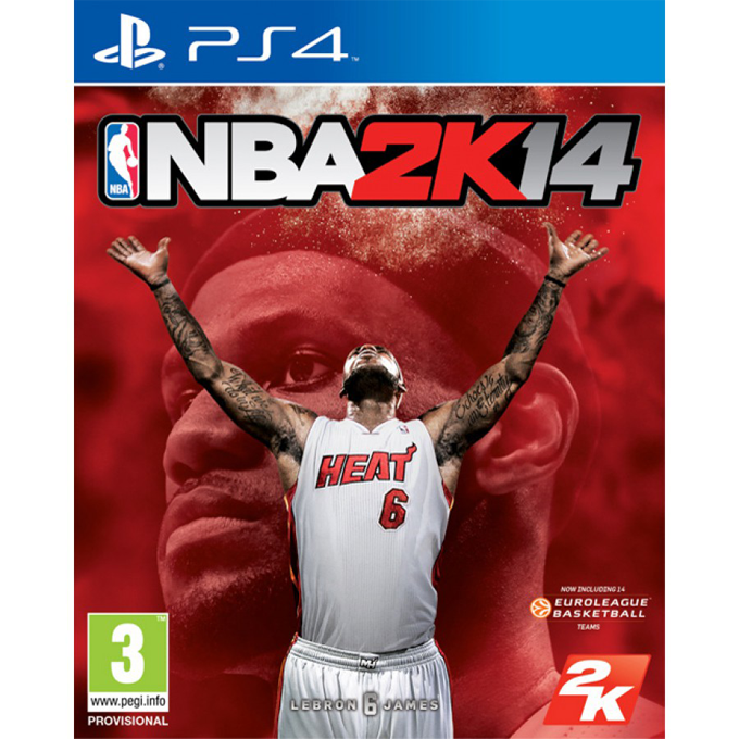 PS4 2K Games   NBA 2K14