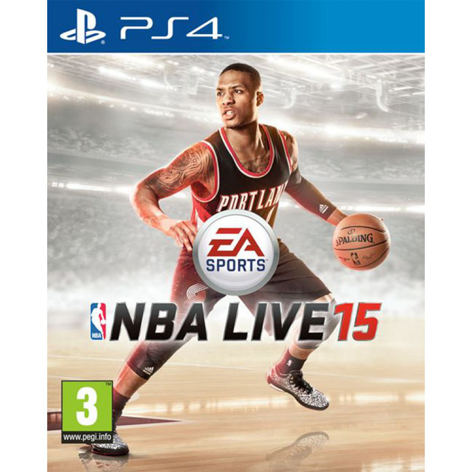 PS4 Electronic Arts   NBA Live 15