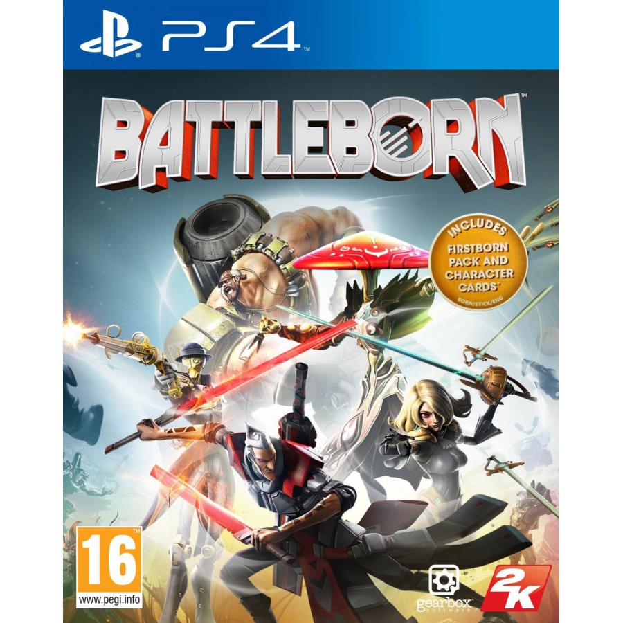 PS4   Battleborn 28025