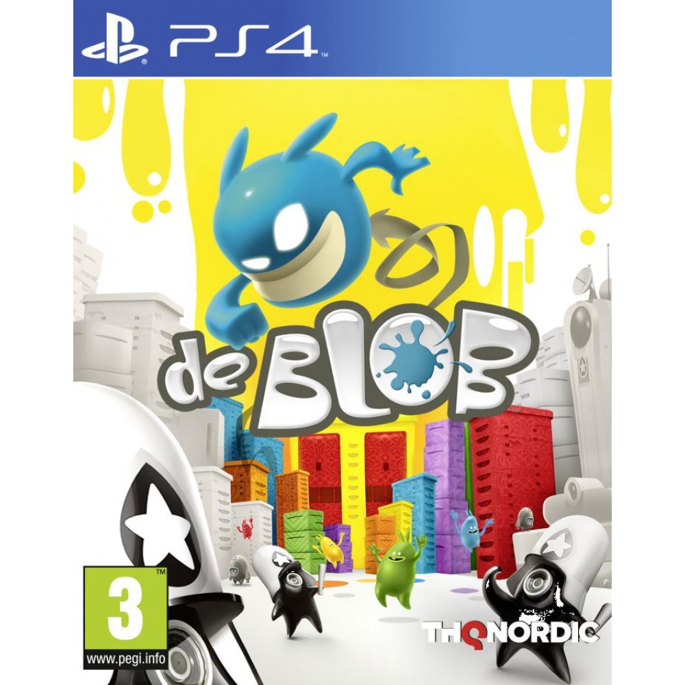 Joc PS4 PlayStation de Blob 30431