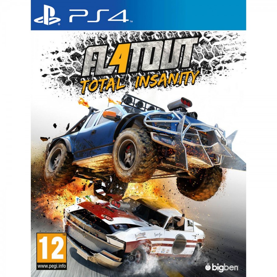 PS4   FlatOut 4: Total Insanity 29622