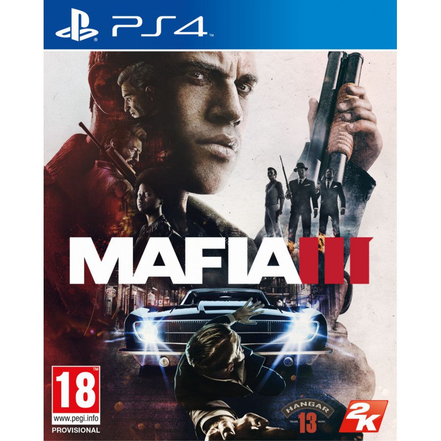 PS4   Mafia III 28044