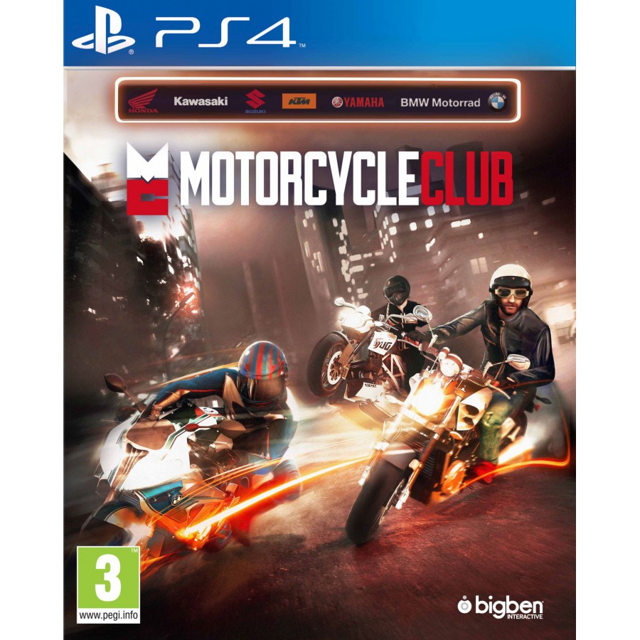PS4   Motorcycle Club 26596
