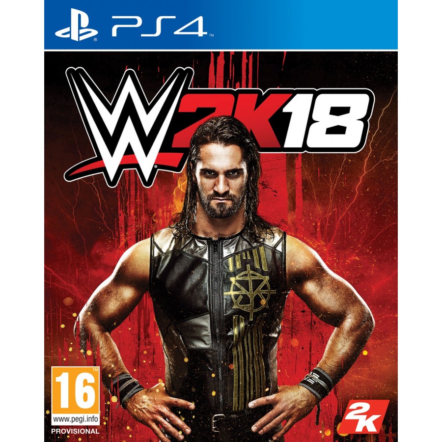 PS4   WWE 2K18 30023