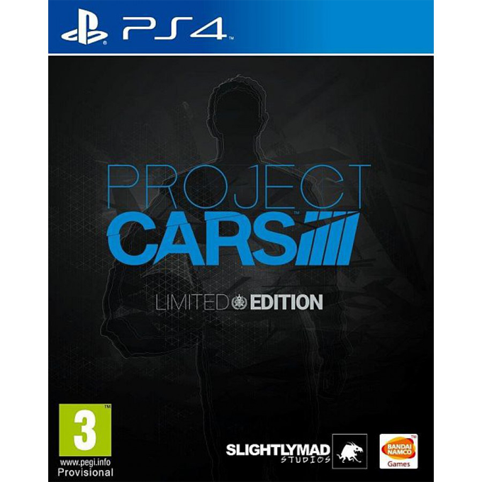 PS4 Namco Bandai   Project Cars Limited Edition
