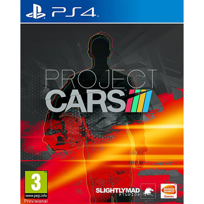 PS4 Namco Bandai   Project Cars