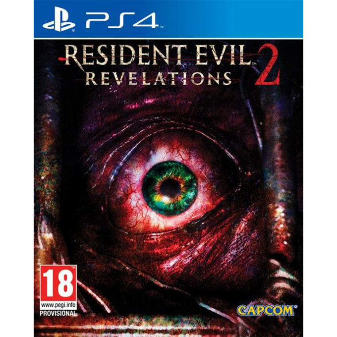 Joc PS4 Capcom Playstation Resident Evil Revelations 2