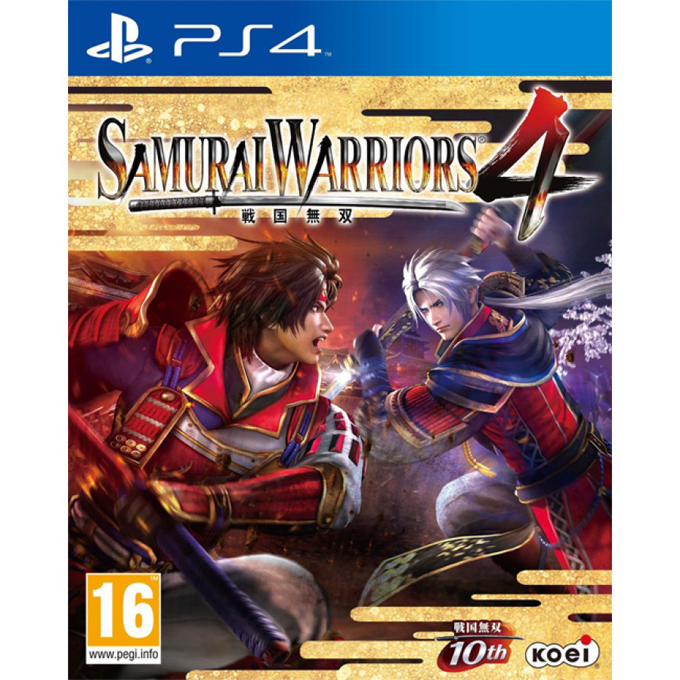PS4 Tecmo   Samurai Warriors 4
