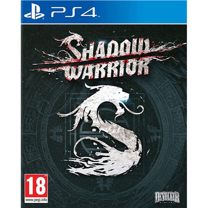 PS4 Majesco Entertainment   Shadow Warrior