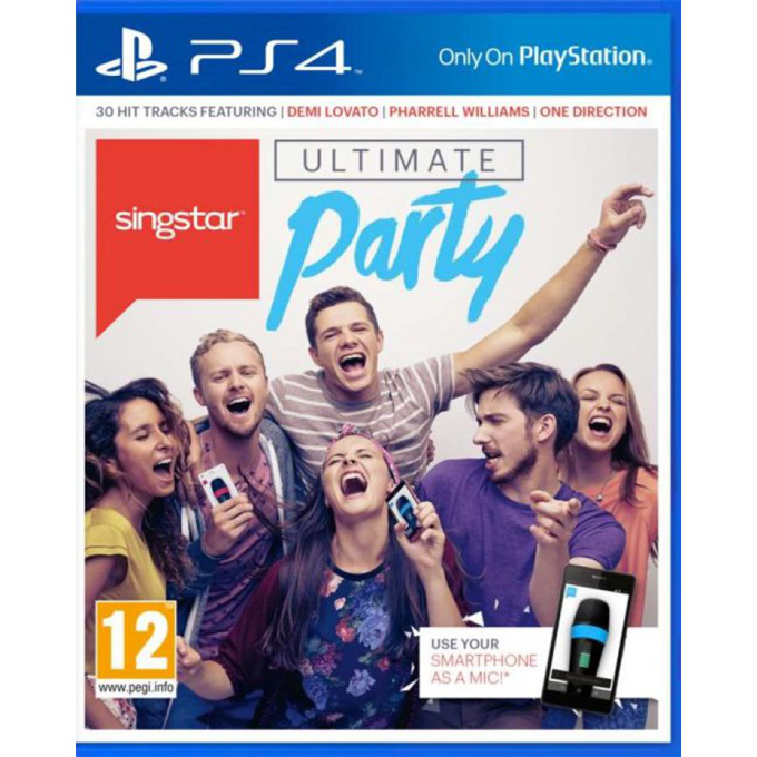 PS4 SCEE   SingStar Ultimate party