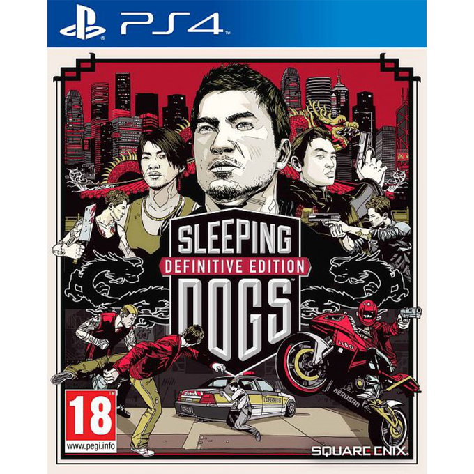 PS4 Square Enix   Sleeping Dogs Definitive Editio