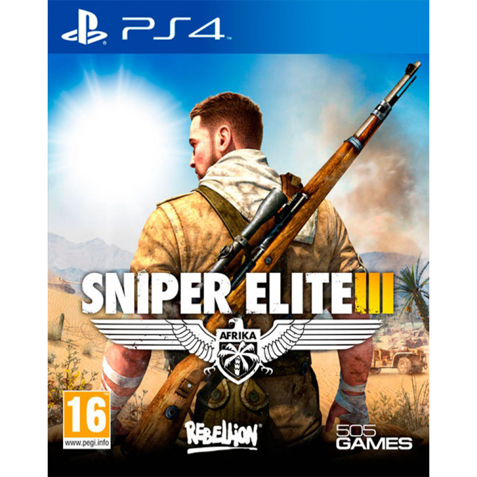 PS4 505 Games   Sniper Elite III