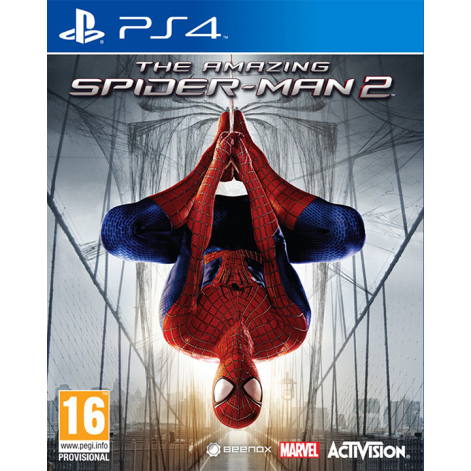 PS4 Activision   The Amazing Spider-Man 2