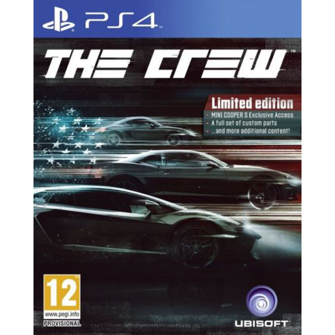 PS4 UbiSoft   The Crew 1 Limited Edition