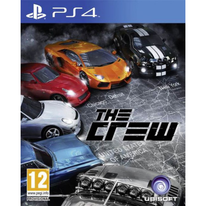 PS4 UbiSoft   The Crew