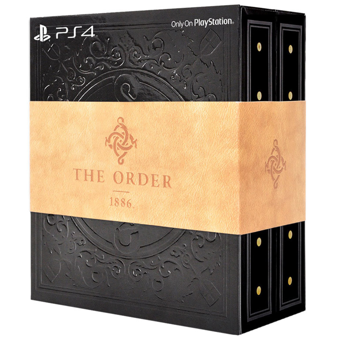 PS4 SCEE   The Order 1886 Collectors Edition