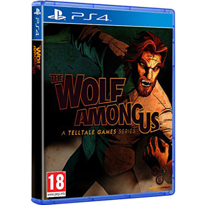 PS4 Warner Bros Interactive   The Wolf Among Us