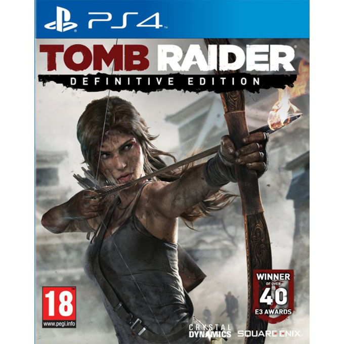 PS4 Square Enix   Tomb Raider Definitive Edition