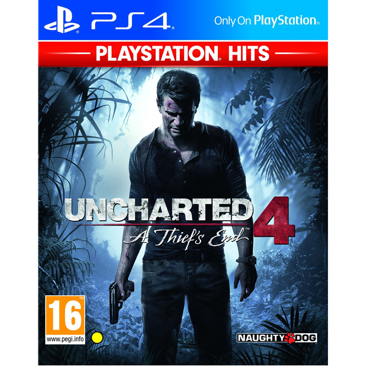 PS4   Uncharted 4: A Thief's End