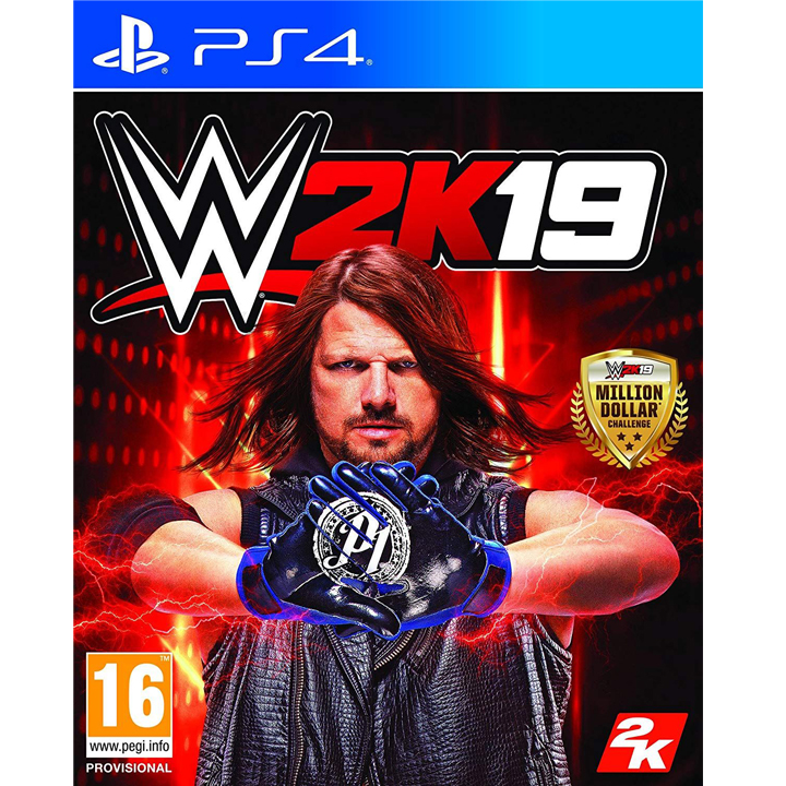PS4  a WWE 2K19