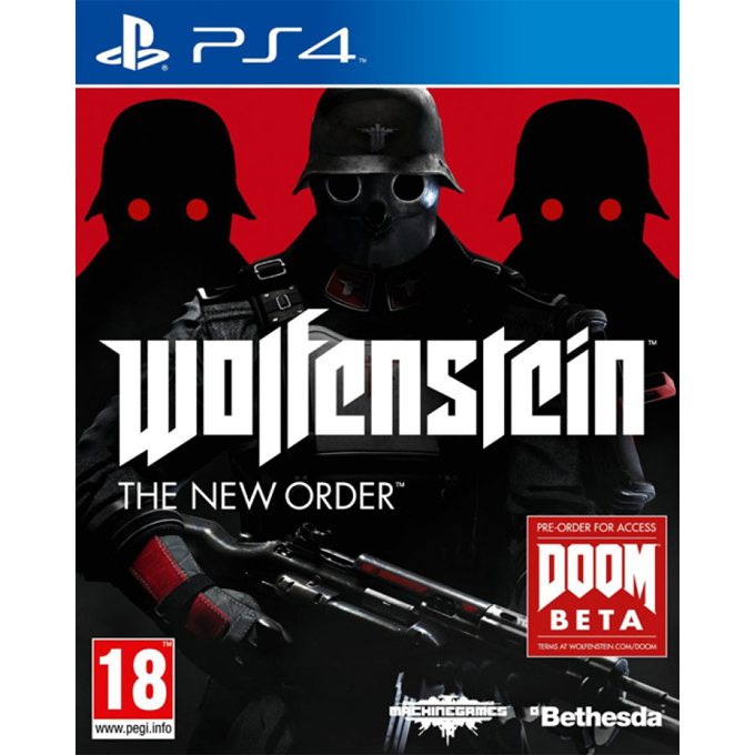 PS4 Bethesda Softworks   Wolfenstein The New Orde